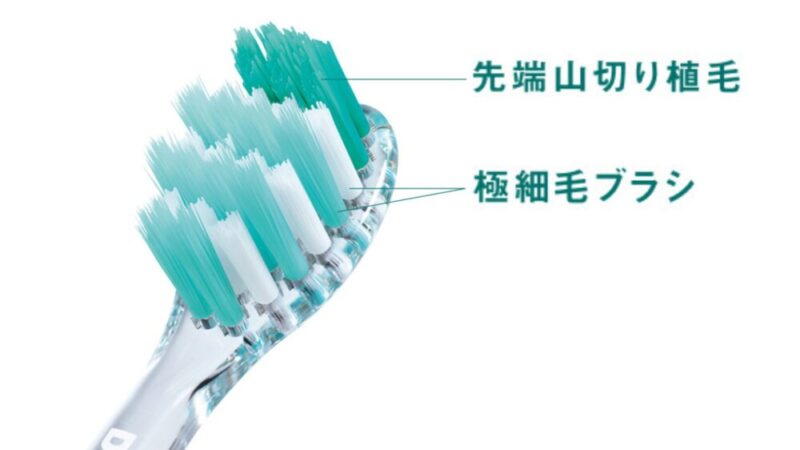 先端山切りカット